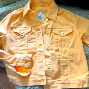 Michael Kors Denim jacket NWT